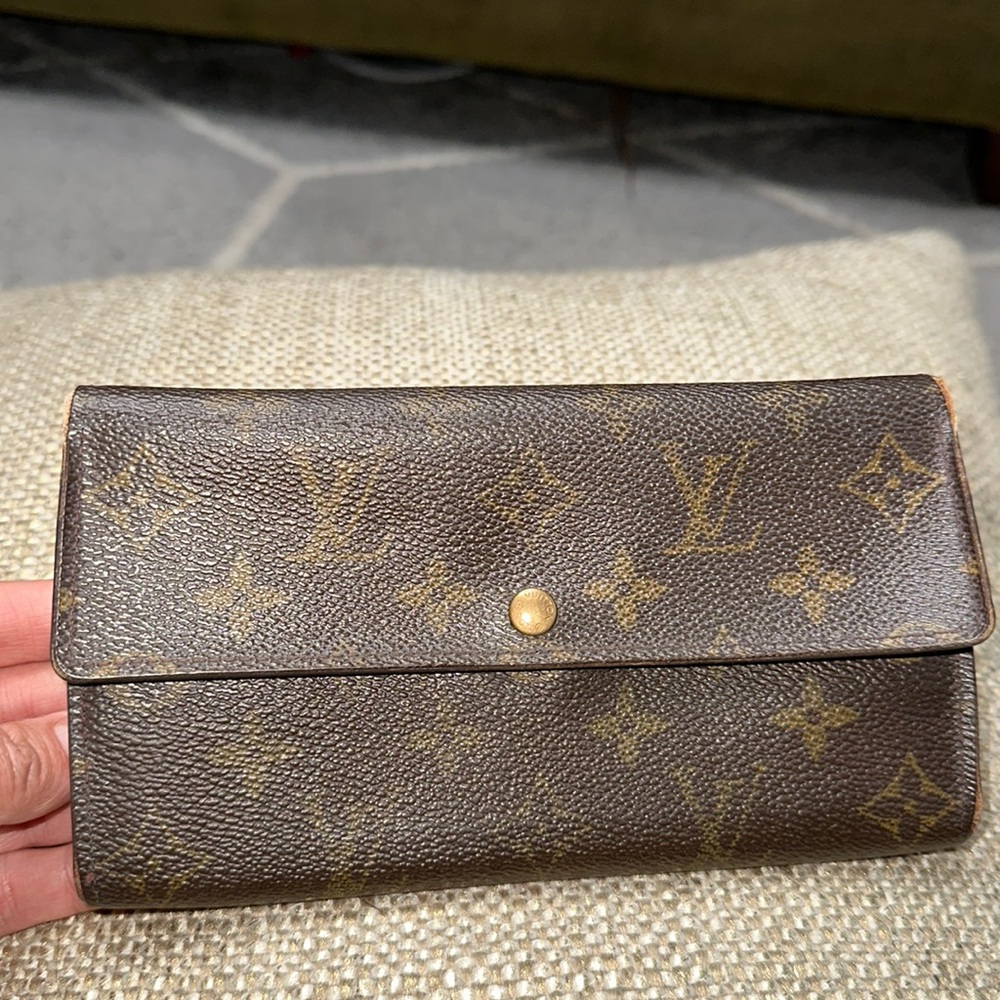 Louis Vuitton wallet